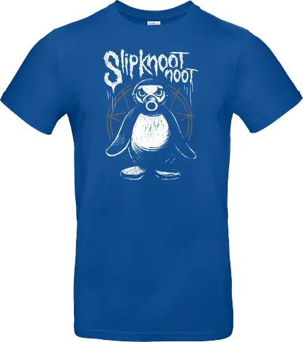 Slipknootnoot - penguin, pinguin, Noot, metal, Metalshirt, bandshirt, mashup - Standard T-Shirt