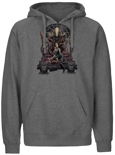 Alternative Ending - alien, aliens, ellen ripley, scifi, science fiction, horror - Fairtrade Hoodie