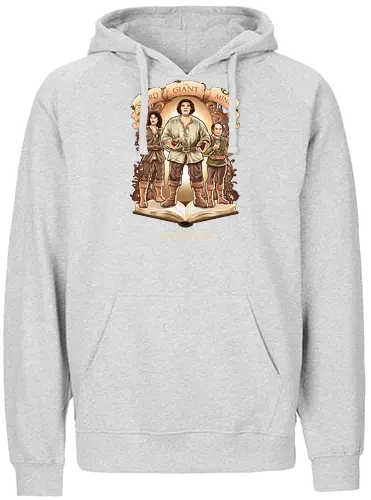 An Inconcievble Story - the princess bride, die brautprinzessin, die braut des prinzen, inigo montoya, andre the giant - Fairtrade Hoodie