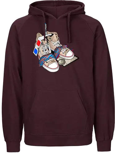 10th Gr - Doctor, 10th doctor, david tennant, bbc - Fairtrade Hoodie