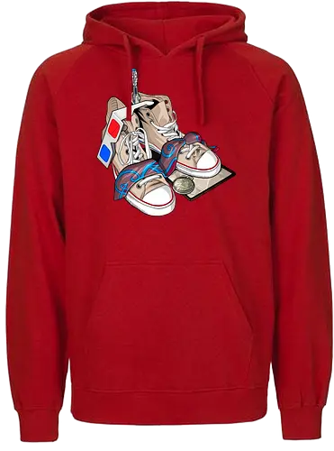 10th Gr - Doctor, 10th doctor, david tennant, bbc - Fairtrade Hoodie