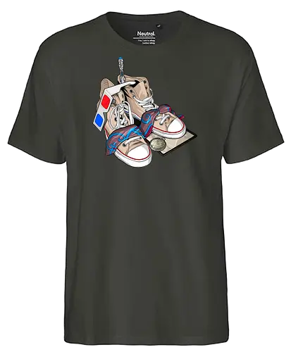 10th Gr - Doctor, 10th doctor, david tennant, bbc - Fairtrade T-Shirt