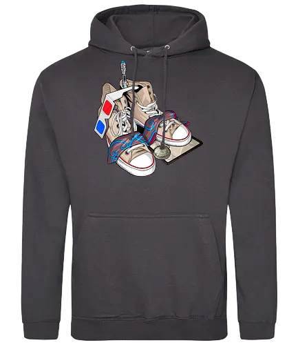 10th Gr - Doctor, 10th doctor, david tennant, bbc - Standard Hoodie