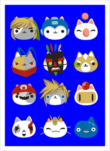 Gamer Cats