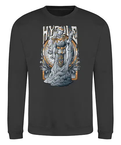  Princess - gaming, classic gaming, retrogaming, Hero of Time - Sweatshirt