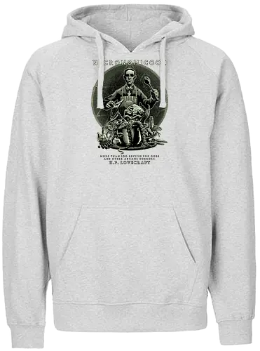 Necronomicook - hp lovecraft, cthulhu, necronomicon - Fairtrade Hoodie
