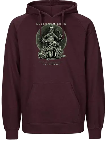 Necronomicook - hp lovecraft, cthulhu, necronomicon - Fairtrade Hoodie