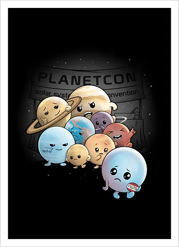 Planet No More