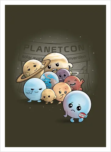 Planet No More
