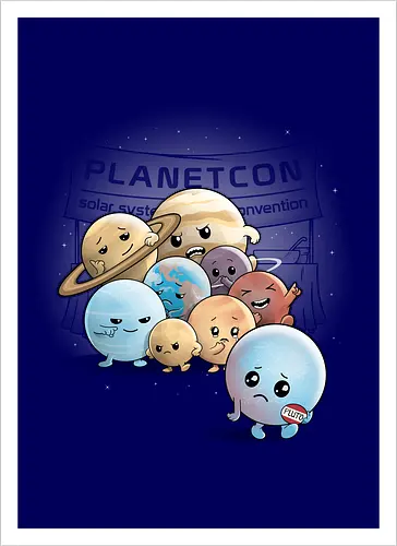 Planet No More