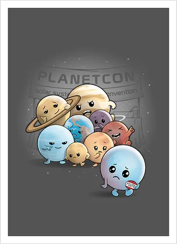 Planet No More