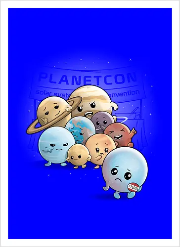 Planet No More