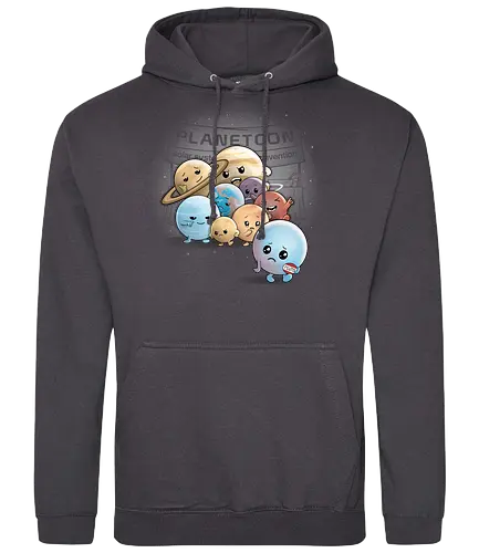 Planet No More - pluto, solar system, sonnensystem, science, wissenschaft, astronomie, astronomy - Standard Hoodie