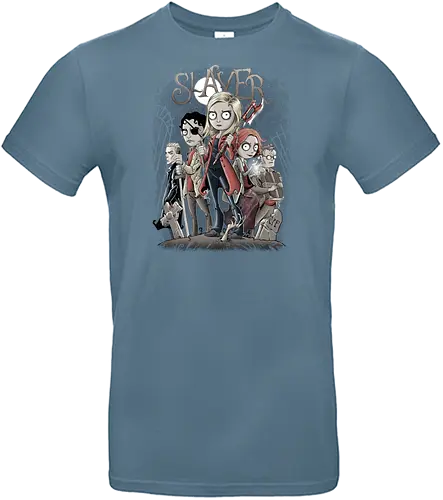 Slayer - buffy, im bann der dämonen, vampire slayer, vampirjäger, joss whedon - Standard T-Shirt