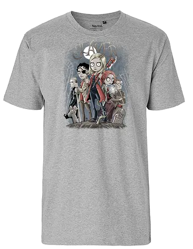 Slayer - buffy, im bann der dämonen, vampire slayer, vampirjäger, joss whedon - Fairtrade T-Shirt