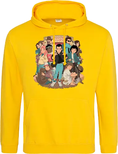 Stranger Anime