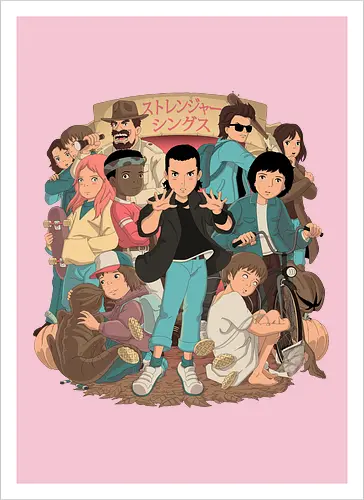 Stranger Anime
