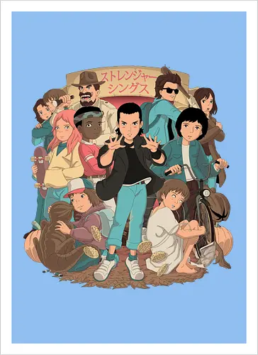 Stranger Anime