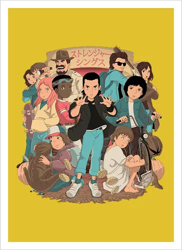 Stranger Anime