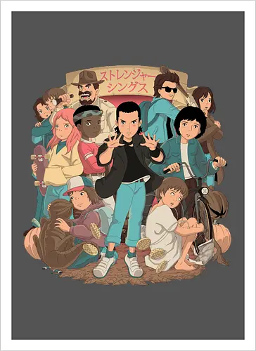 Stranger Anime