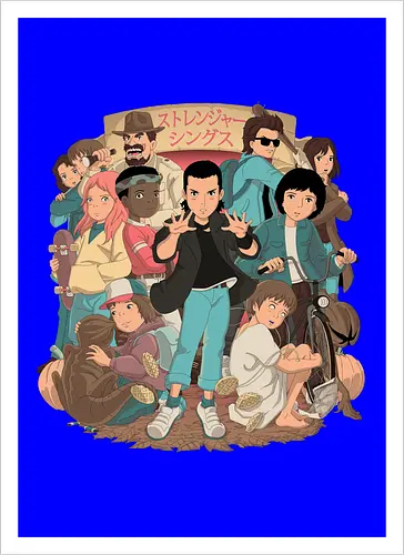 Stranger Anime