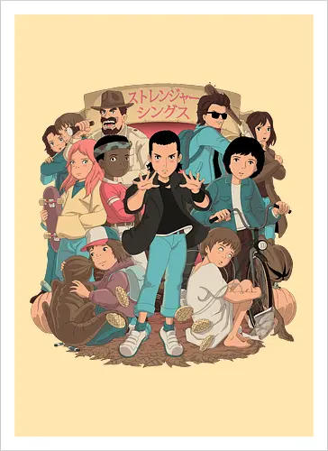 Stranger Anime