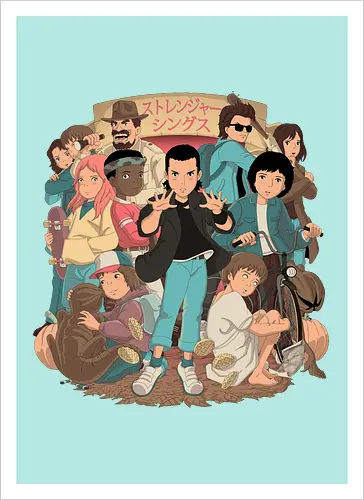 Stranger Anime