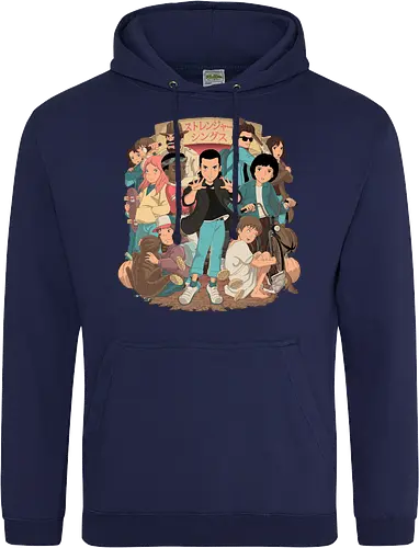 Stranger Anime