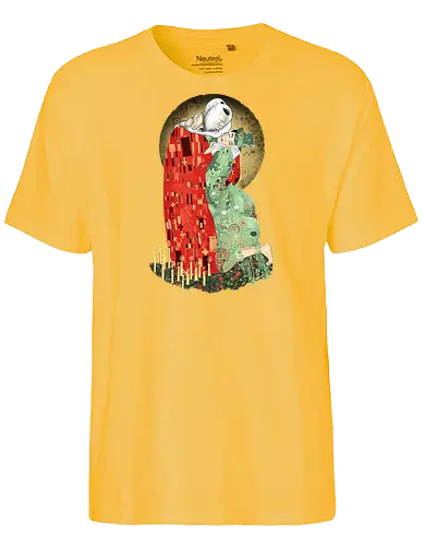 The Bloody Kiss - gary oldman, fantasy, vampire, vampir, art, kunst, dracula, bram stoker - Fairtrade T-Shirt