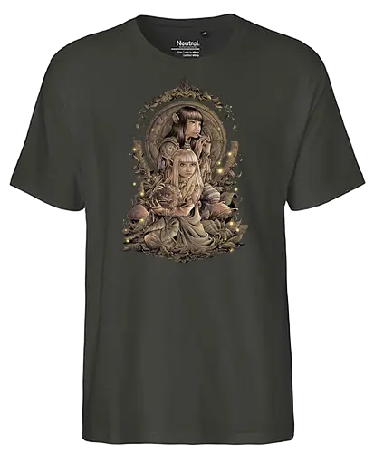 The Great Conjunction - the dark crystal, skeksis, 80s, fantasy, puppet show, puppets - Fairtrade T-Shirt