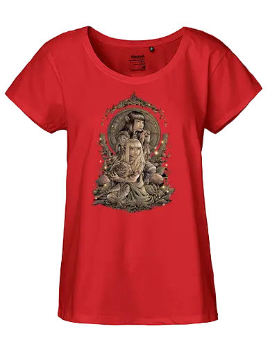 The Great Conjunction - the dark crystal, skeksis, 80s, fantasy, puppet show, puppets - Fairtrade Girl Shirt