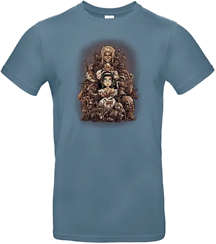 Thirteen Hours - david bowie, goblin, kobold, 80s, film, movie, kultfilm, puppet - Standard T-Shirt