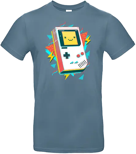 My Boy - gaming, 80s, 90s, retro, handheld, console, pixel - Standard T-Shirt