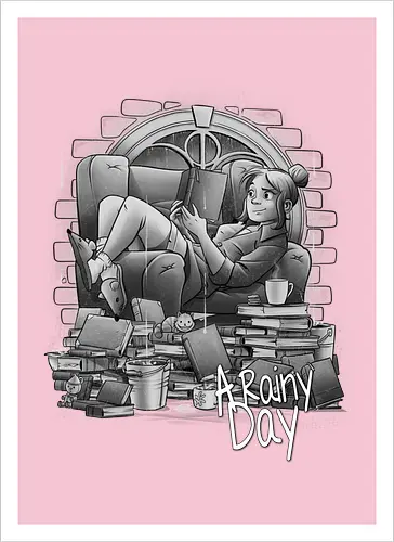 A rainy day