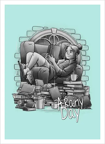 A rainy day