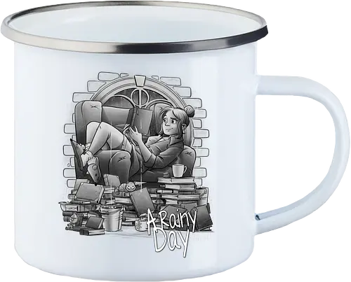 A rainy day