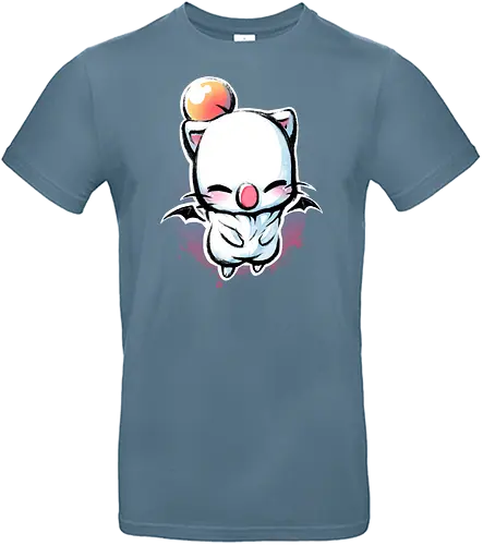Kupo Watercolor - mog, final, mascot, ff7, Final - Standard T-Shirt