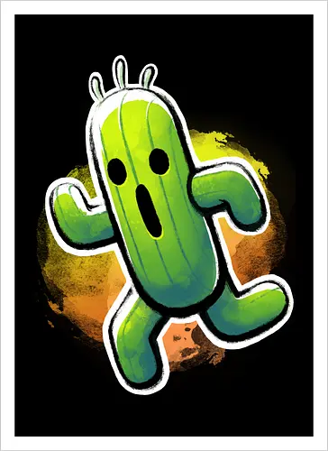 Cactus Watercolor
