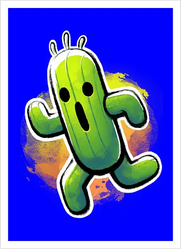 Cactus Watercolor