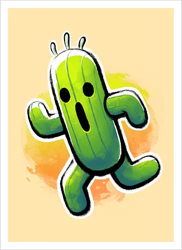 Cactus Watercolor