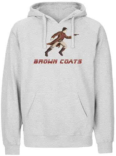 Brown Coats - firefly, serenity - Fairtrade Hoodie