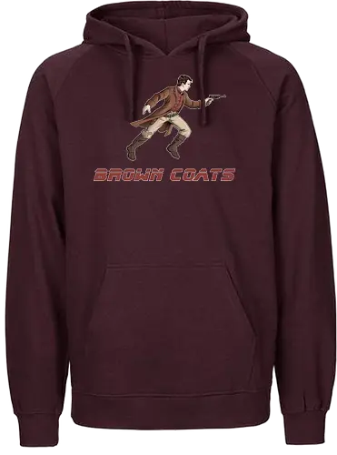 Brown Coats - firefly, serenity - Fairtrade Hoodie