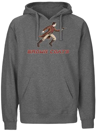 Brown Coats - firefly, serenity - Fairtrade Hoodie