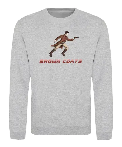 Brown Coats - firefly, serenity - Sweatshirt