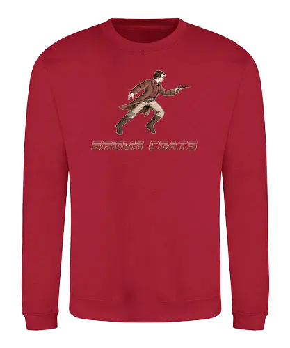 Brown Coats - firefly, serenity - Sweatshirt