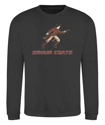 Brown Coats - firefly, serenity - Sweatshirt