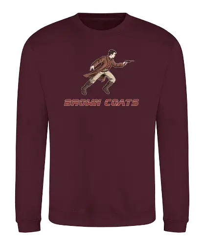 Brown Coats - firefly, serenity - Sweatshirt