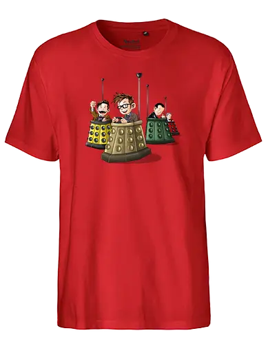 Bump the Doctor - Doctor, drwho, bbc, dalek - Fairtrade T-Shirt