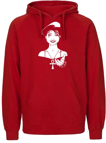Come with me - sandman, gaiman, comic, dth - Fairtrade Hoodie