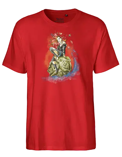 Delirium - sandman, delirium, gaiman - Fairtrade T-Shirt